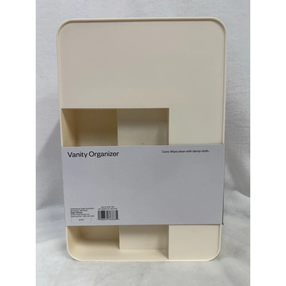 Room Essentials Ivory Vanity Organizer 4.7